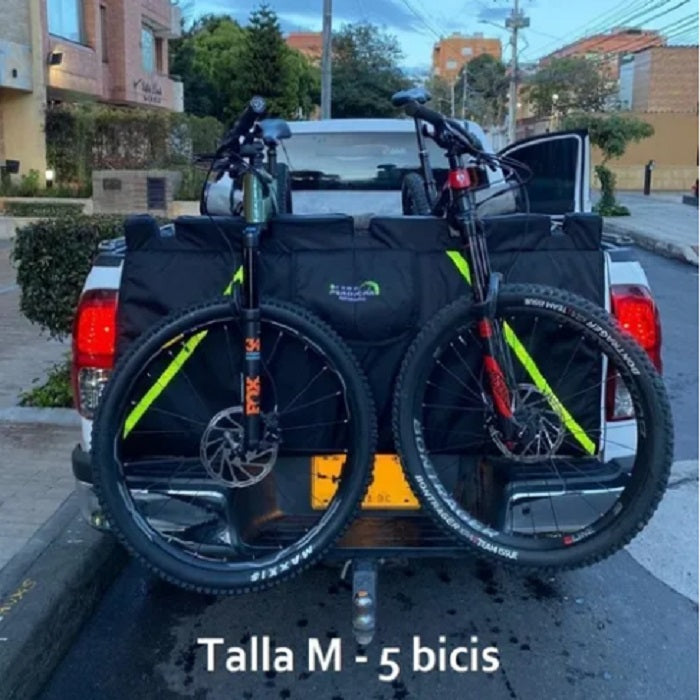 Portabicicletas Talla M - 5 bicicletas