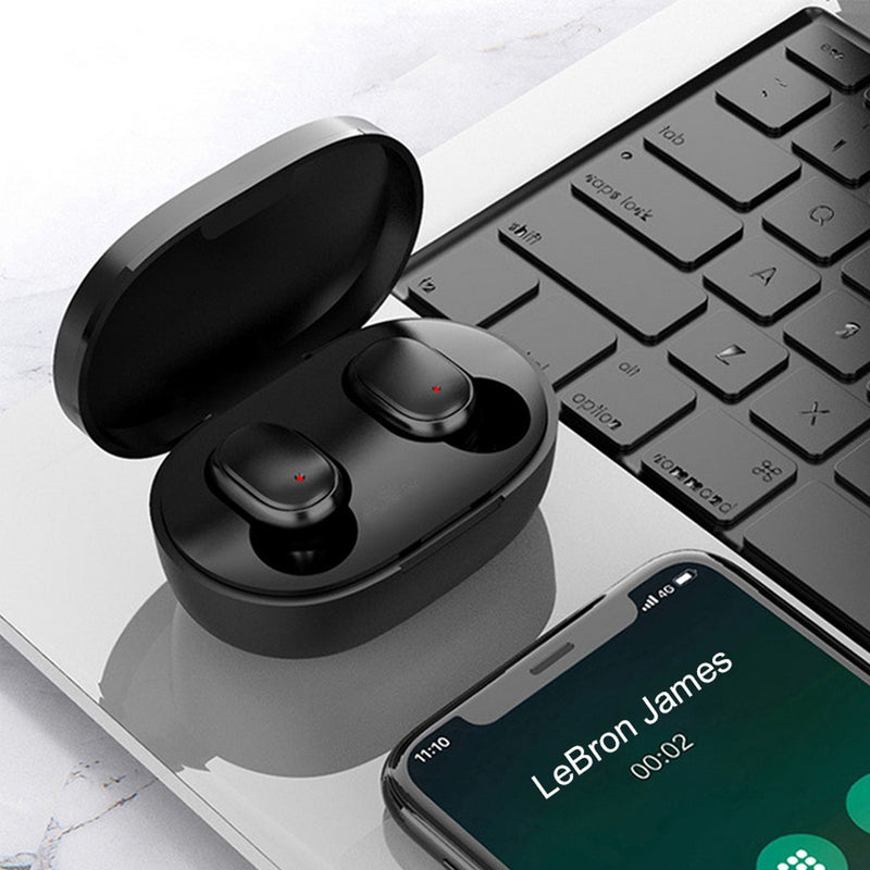 Audífonos Bluetooth Inalámbricos Portátiles 5.0 Juqu Jq-229