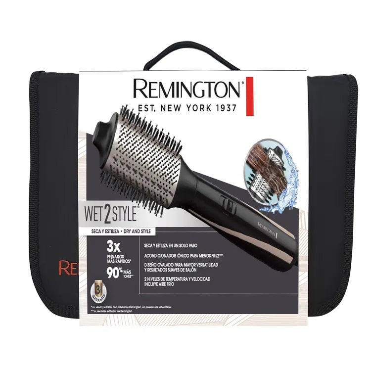 Cepillo secador WetStyle Remington original extraíble