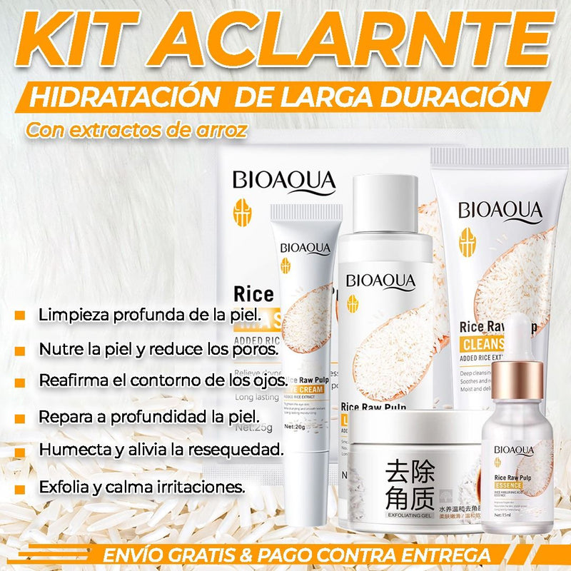 PRODUCTOS COMBO ARROZ BIOAQUA X6