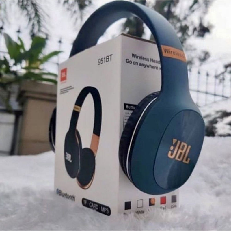 Diadema JBL generico 1.1 951BT bluetooth FM y llamadas