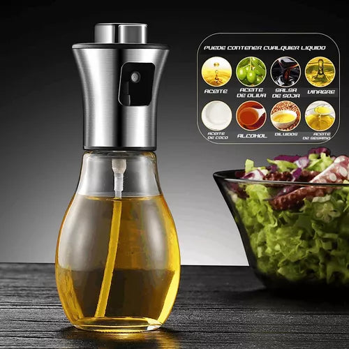 🥗🍾🌟DISPENSADOR DE ACEITE ATOMIZADOR DE BOTELLA DE 200ML🥗🍾🌟