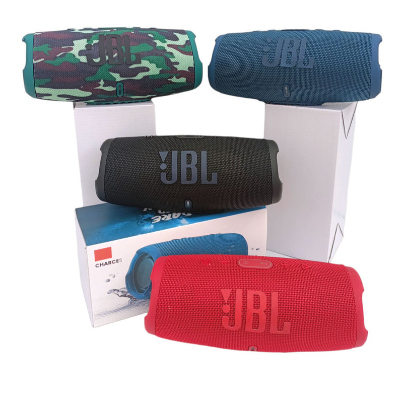 Altavoz bluetooth recargable JBL Charge 5 con USB