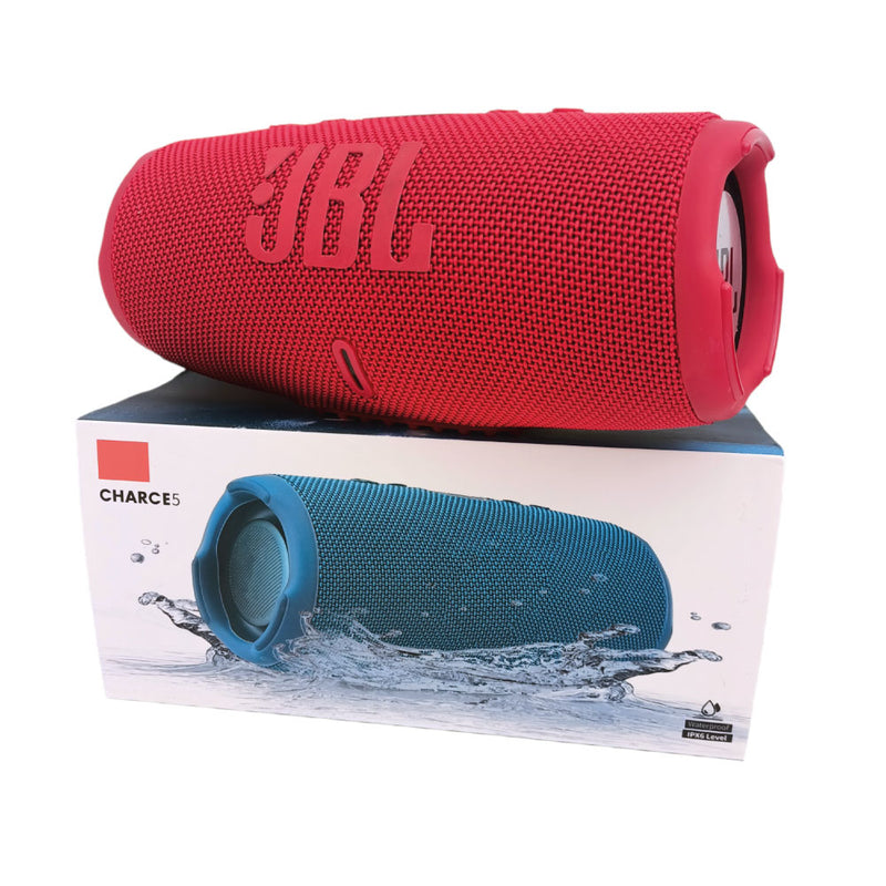 Altavoz bluetooth recargable JBL Charge 5 con USB