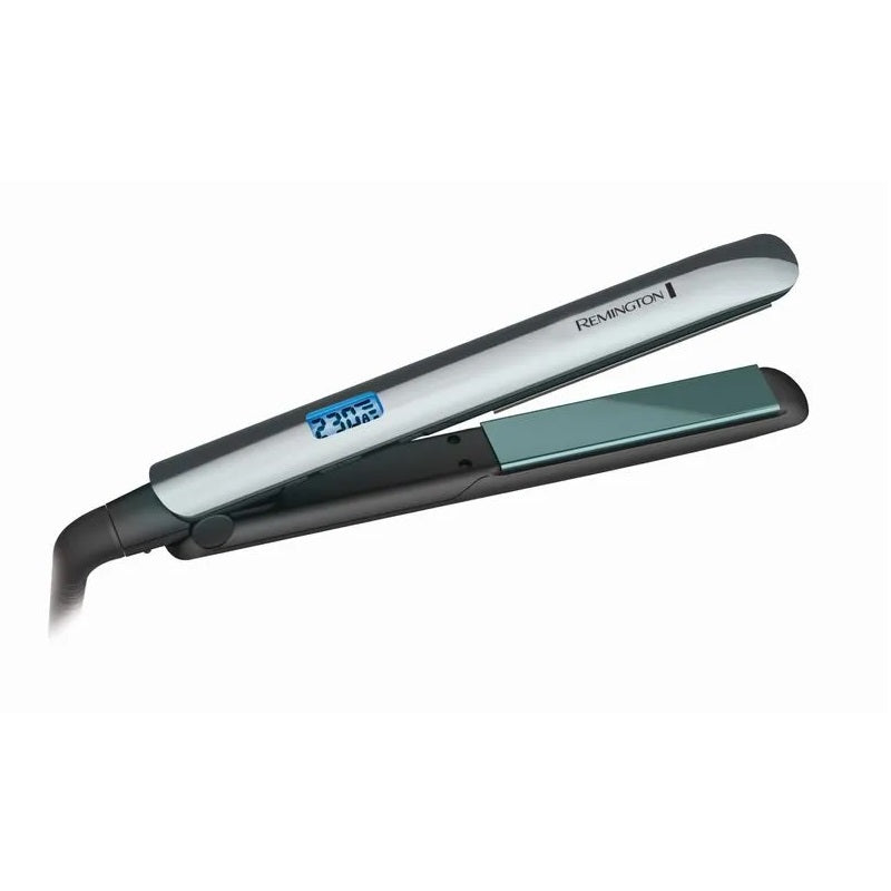 Plancha de pelo con microacondicionador de argán Remington S8500