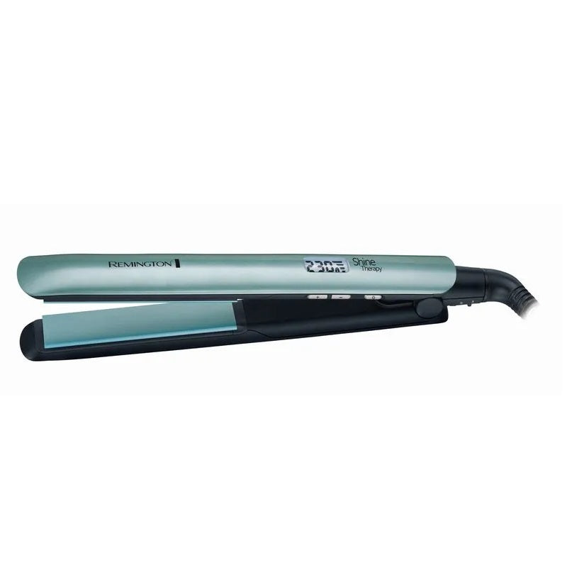 Plancha de pelo con microacondicionador de argán Remington S8500