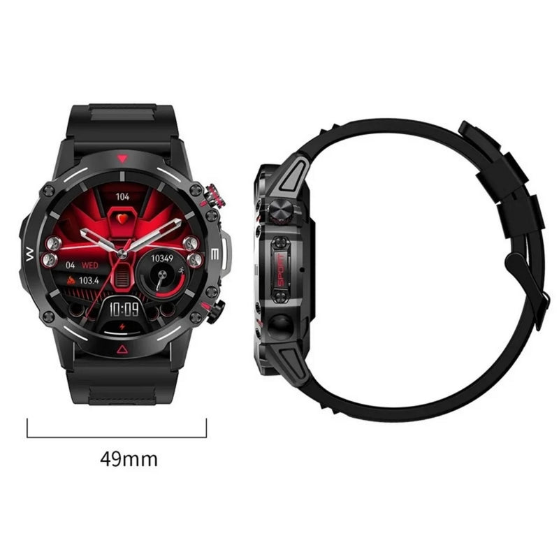 Reloj Inteligente Llamadas Bluetooh Smart Gs-80