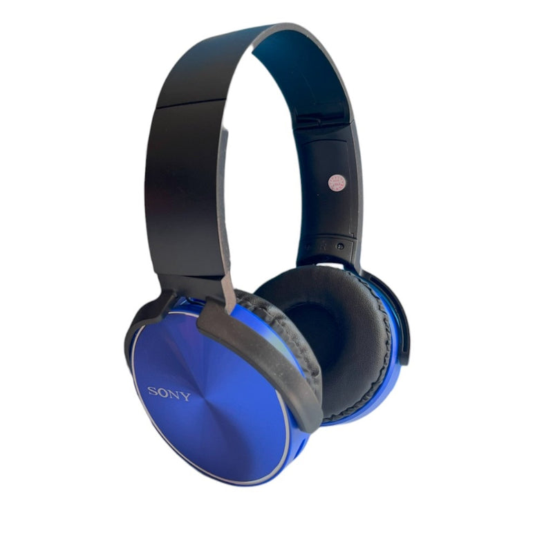 Sin títuloAudifonos diadema bluetooth recargable FM Sony 450BT