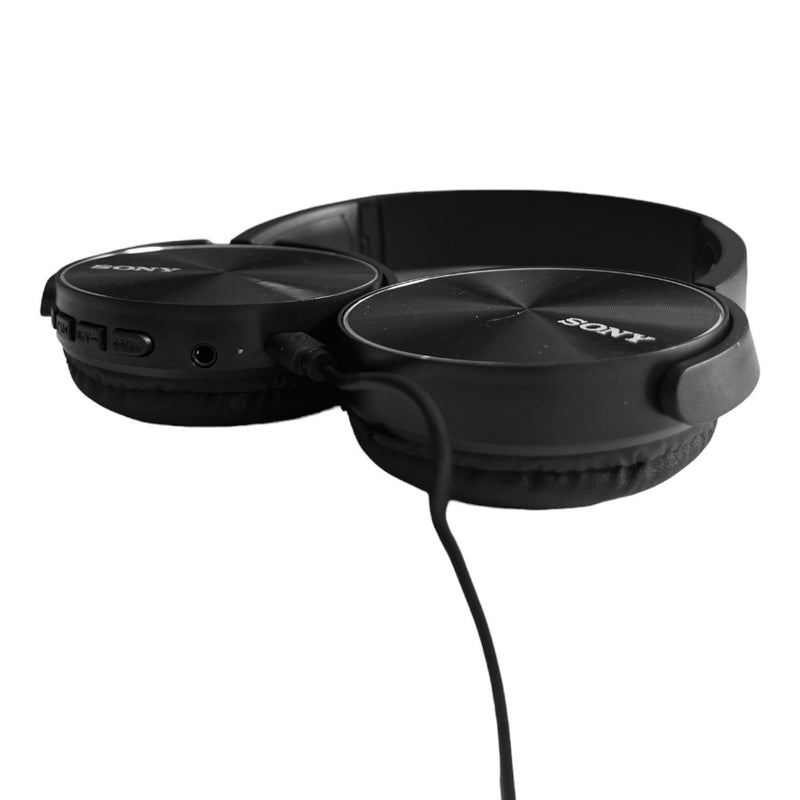 Sin títuloAudifonos diadema bluetooth recargable FM Sony 450BT