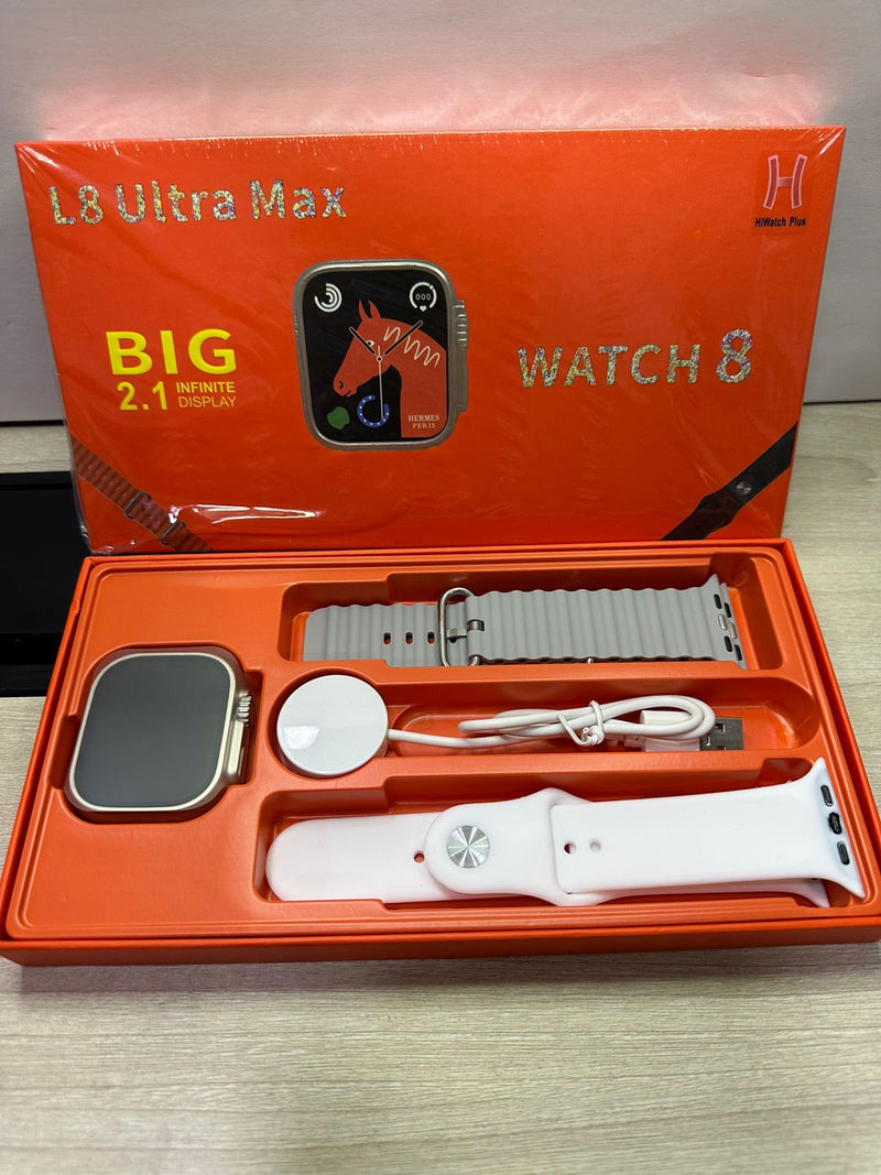 RELOJ INTELIGENTE L8 ULTRA MAX