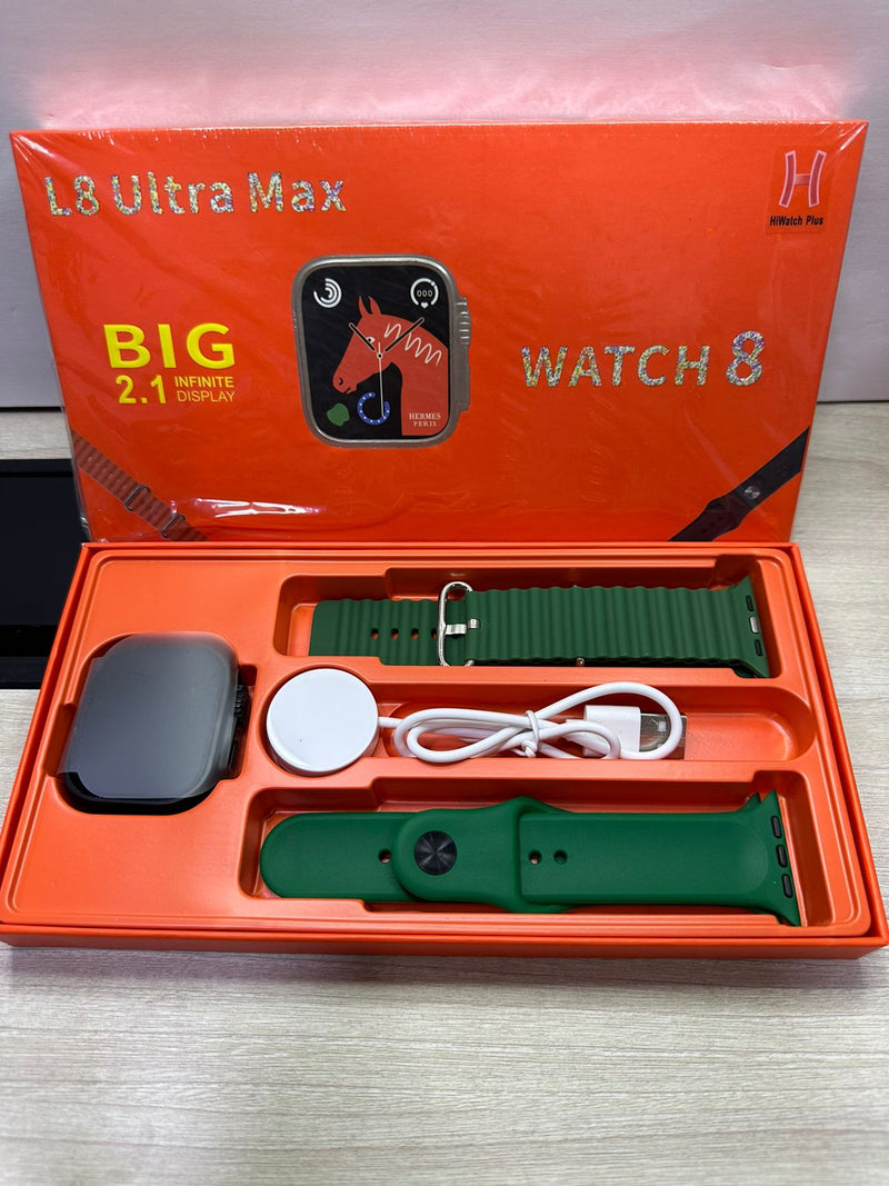 RELOJ INTELIGENTE L8 ULTRA MAX