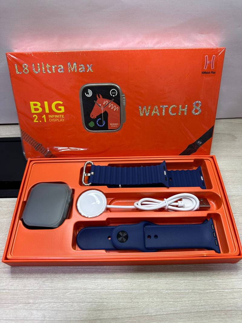 RELOJ INTELIGENTE L8 ULTRA MAX