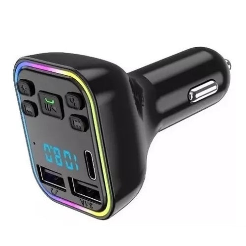 Transmisor USB de música y llamadas para coche bluetooth G38