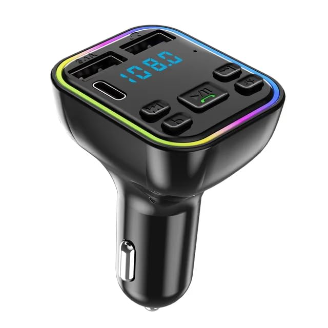 Transmisor USB de música y llamadas para coche bluetooth G38